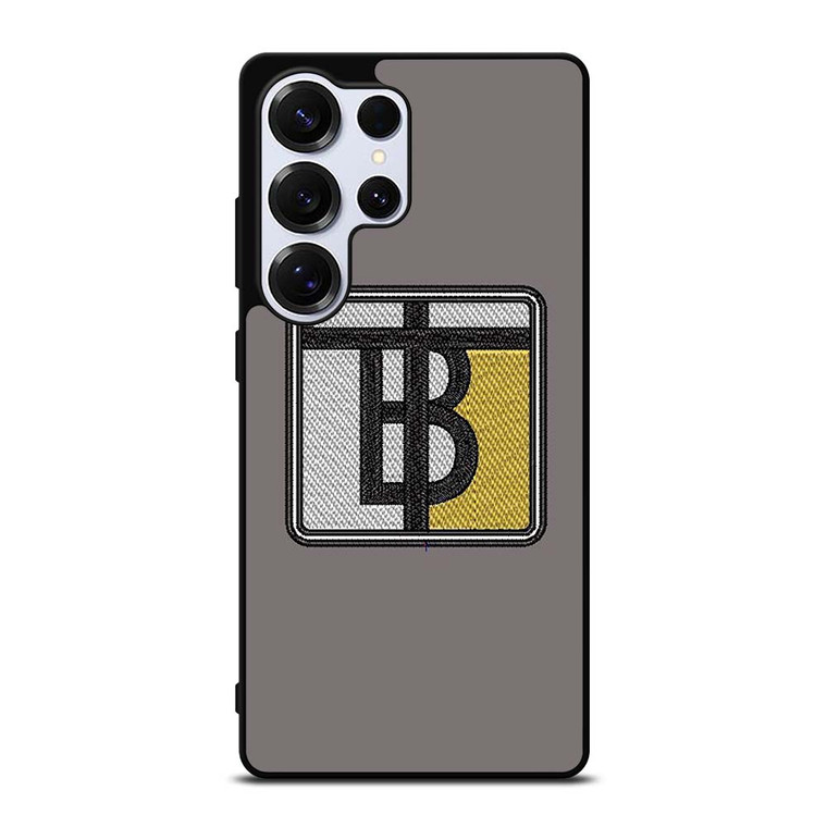 BURBERRY LONDON EMBROIDERY LOGO Samsung Galaxy S25 Ultra Case Cover