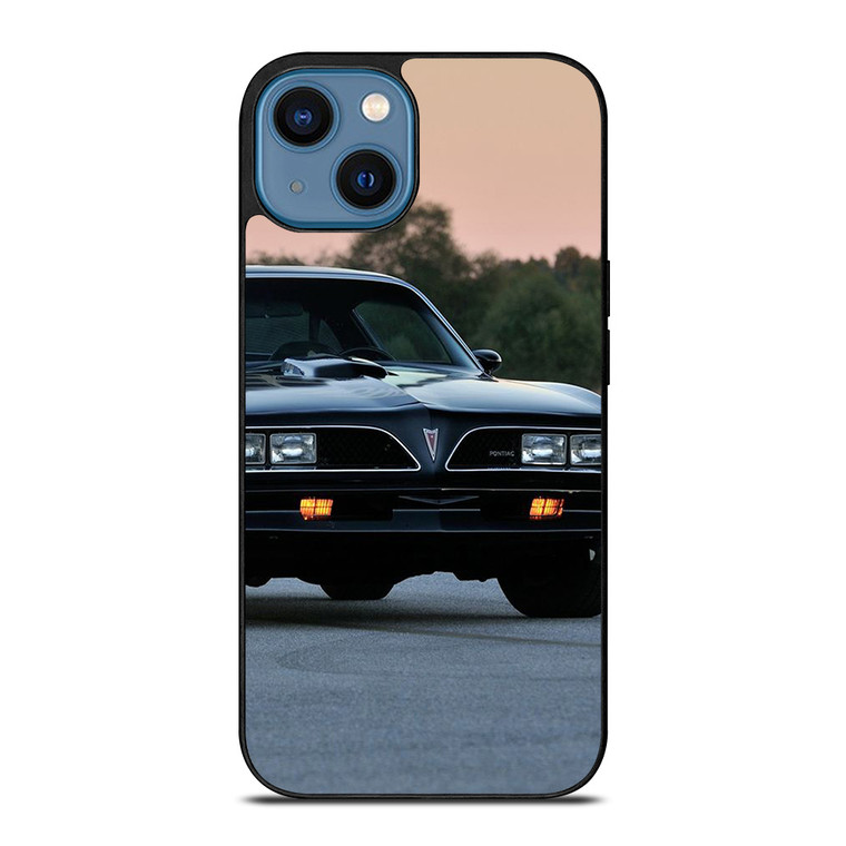 PONTIAC FIREBIRD TRANS AM CAR  iPhone 14 Case Cover