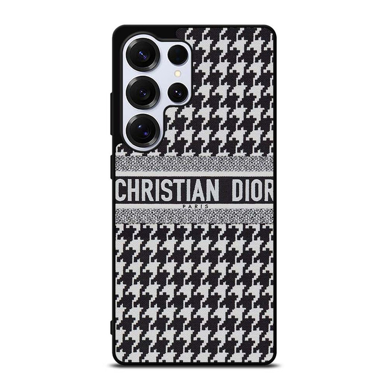 CHRISTIAN DIOR PARIS ART PATTERN Samsung Galaxy S25 Ultra Case Cover