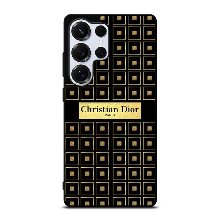 CHRISTIAN DIOR PARIS GOLDEN LOGO Samsung Galaxy S25 Ultra Case Cover CHRISTIAN DIOR PARIS GOLDEN LOGO Samsung Galaxy S25 Ultra Case Cover