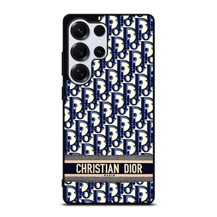 CHRISTIAN DIOR PARIS LOGO PATTERN Samsung Galaxy S25 Ultra Case Cover CHRISTIAN DIOR PARIS LOGO PATTERN Samsung Galaxy S25 Ultra Case Cover