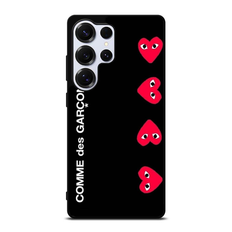 COMME DES GARCONS VERTICAL LOGO Samsung Galaxy S25 Ultra Case Cover COMME DES GARCONS VERTICAL LOGO Samsung Galaxy S25 Ultra Case Cover