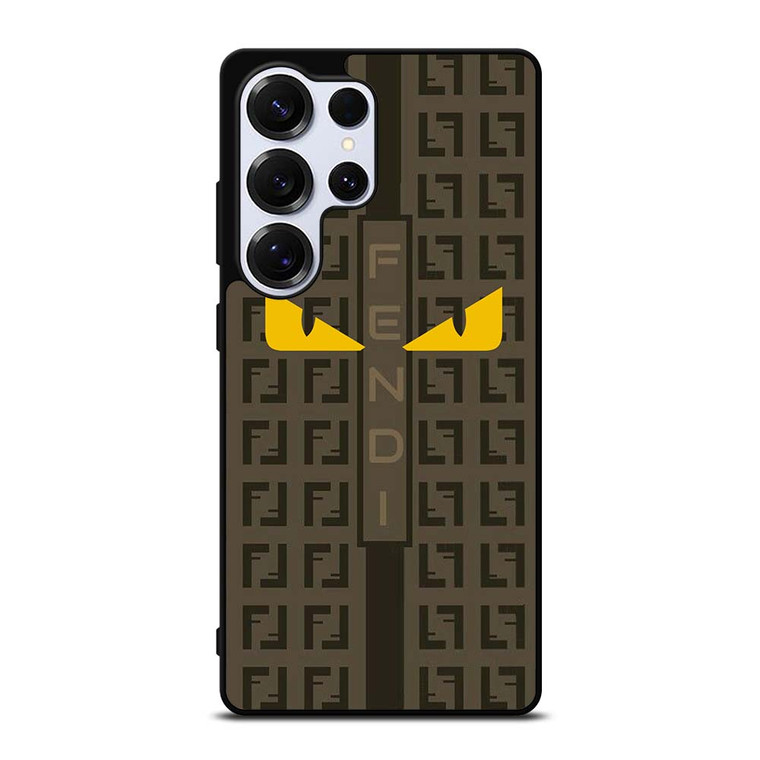 FENDI PARIS EYES PATTERN Samsung Galaxy S25 Ultra Case Cover FENDI PARIS EYES PATTERN Samsung Galaxy S25 Ultra Case Cover