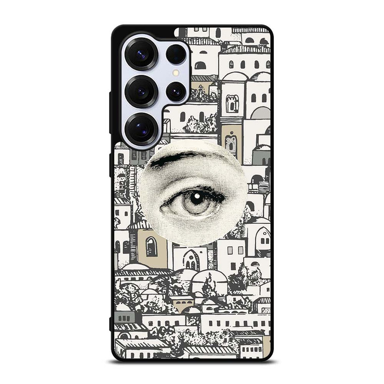 FORNASETTI EYE MEDITERRANEA Samsung Galaxy S25 Ultra Case Cover FORNASETTI EYE MEDITERRANEA Samsung Galaxy S25 Ultra Case Cover