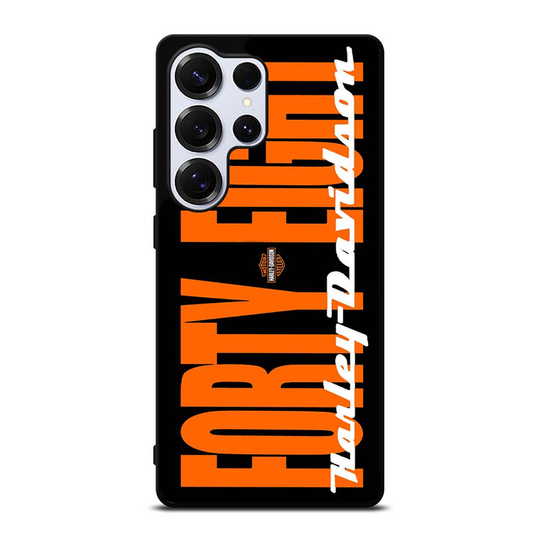 FORTY EIGHT LOGO HARLEY DAVIDSON Samsung Galaxy S25 Ultra Case Cover FORTY EIGHT LOGO HARLEY DAVIDSON Samsung Galaxy S25 Ultra Case Cover
