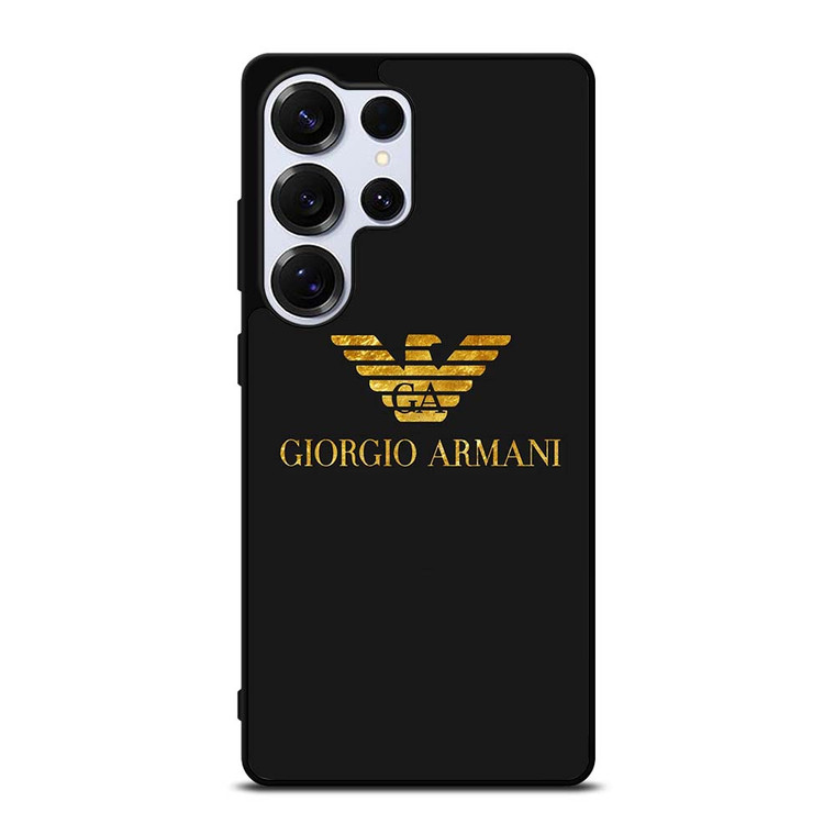 GIORGIO ARMANI LOGO GOLD Samsung Galaxy S25 Ultra Case Cover GIORGIO ARMANI LOGO GOLD Samsung Galaxy S25 Ultra Case Cover