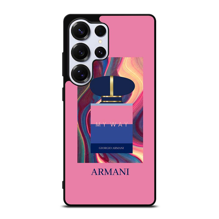 GIORGIO ARMANI PARFUME MY WAY Samsung Galaxy S25 Ultra Case Cover GIORGIO ARMANI PARFUME MY WAY Samsung Galaxy S25 Ultra Case Cover