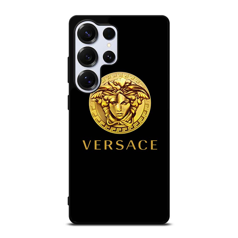 GOLDEN MEDUSA VERSACE ICON EMBLEM Samsung Galaxy S25 Ultra Case Cover