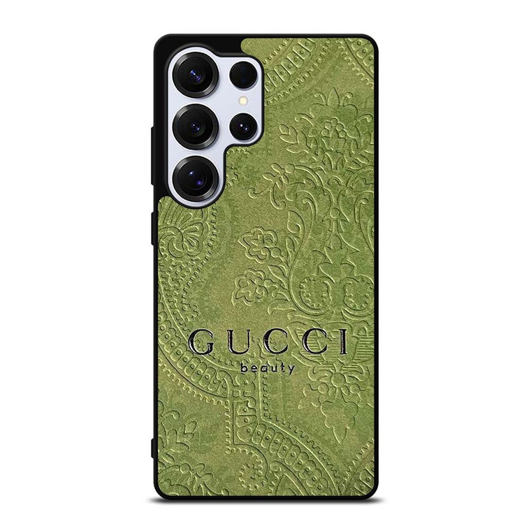 GUCCI BEAUTY GREEN CARVING Samsung Galaxy S25 Ultra Case Cover GUCCI BEAUTY GREEN CARVING Samsung Galaxy S25 Ultra Case Cover
