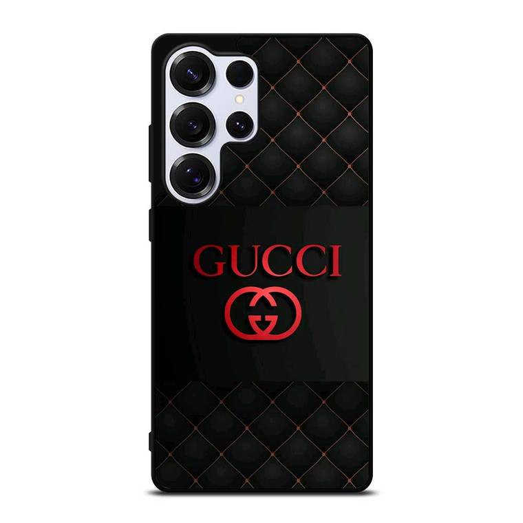 GUCCI BLACK PATTERN Samsung Galaxy S25 Ultra Case Cover GUCCI BLACK PATTERN Samsung Galaxy S25 Ultra Case Cover