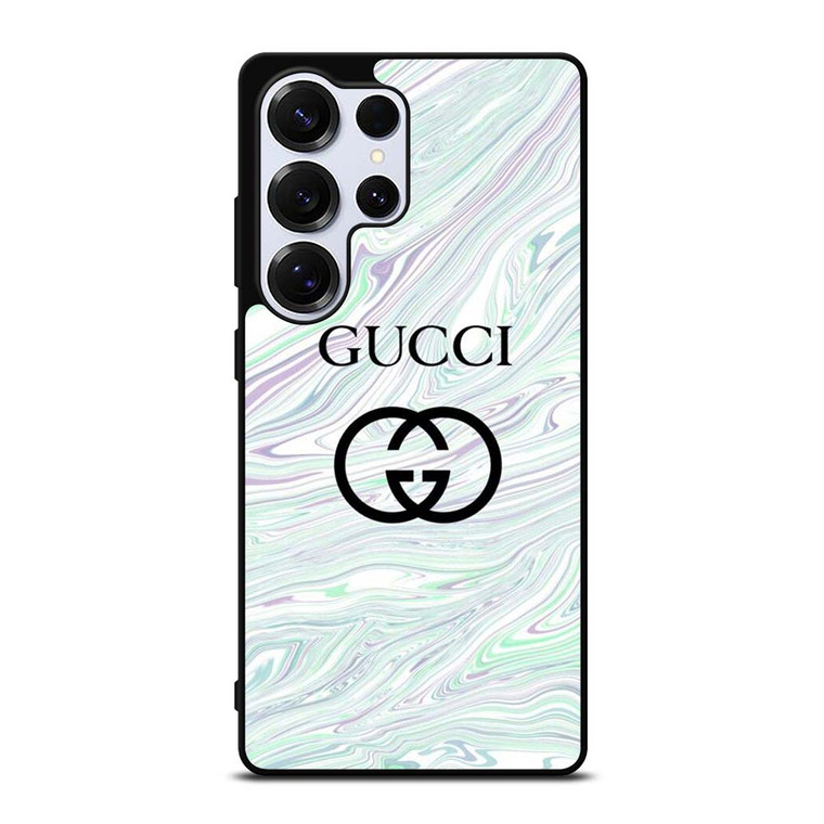 GUCCI LOGO EMBLEM ON BLUE LIQUID Samsung Galaxy S25 Ultra Case Cover GUCCI LOGO EMBLEM ON BLUE LIQUID Samsung Galaxy S25 Ultra Case Cover