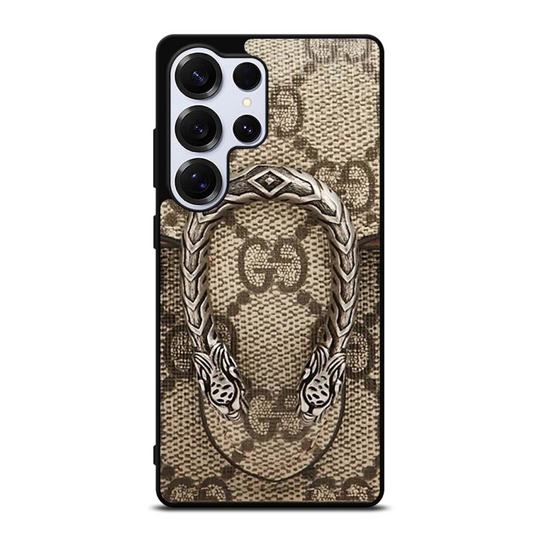 GUCCI LOGO ICON BROWN BAG Samsung Galaxy S25 Ultra Case Cover GUCCI LOGO ICON BROWN BAG Samsung Galaxy S25 Ultra Case Cover