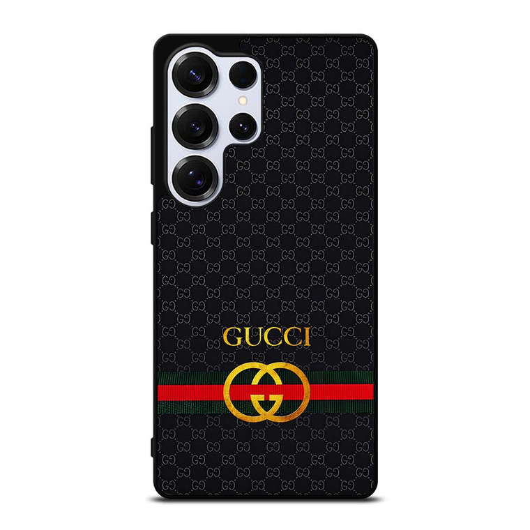 GUCCI LOGO ICON EMBLEM BLACK Samsung Galaxy S25 Ultra Case Cover GUCCI LOGO ICON EMBLEM BLACK Samsung Galaxy S25 Ultra Case Cover