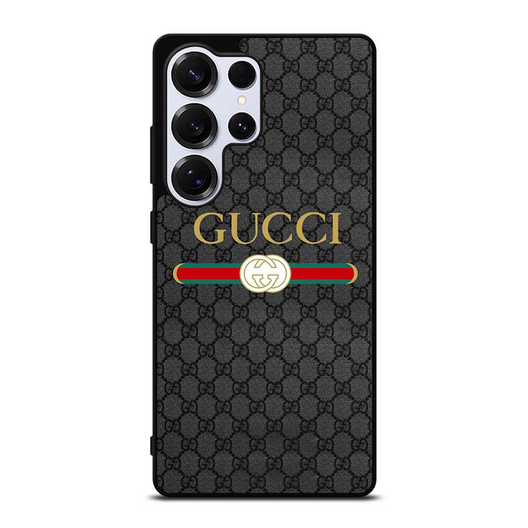 GUCCI LOGO ICON PATTERN Samsung Galaxy S25 Ultra Case Cover
