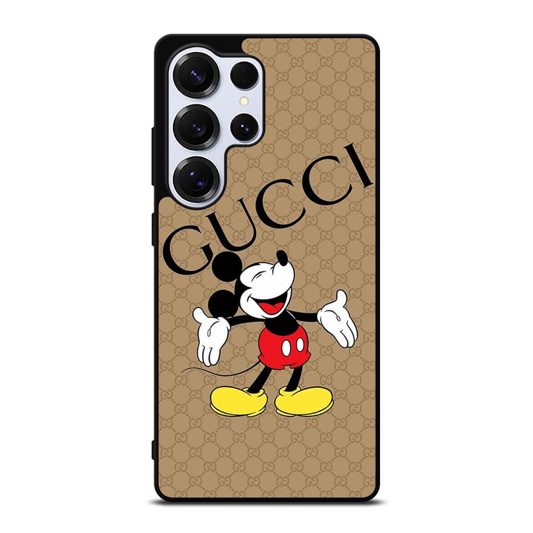 GUCCI LOGO ICON X MICKEY MOUSE DISNEY Samsung Galaxy S25 Ultra Case Cover GUCCI LOGO ICON X MICKEY MOUSE DISNEY Samsung Galaxy S25 Ultra Case Cover
