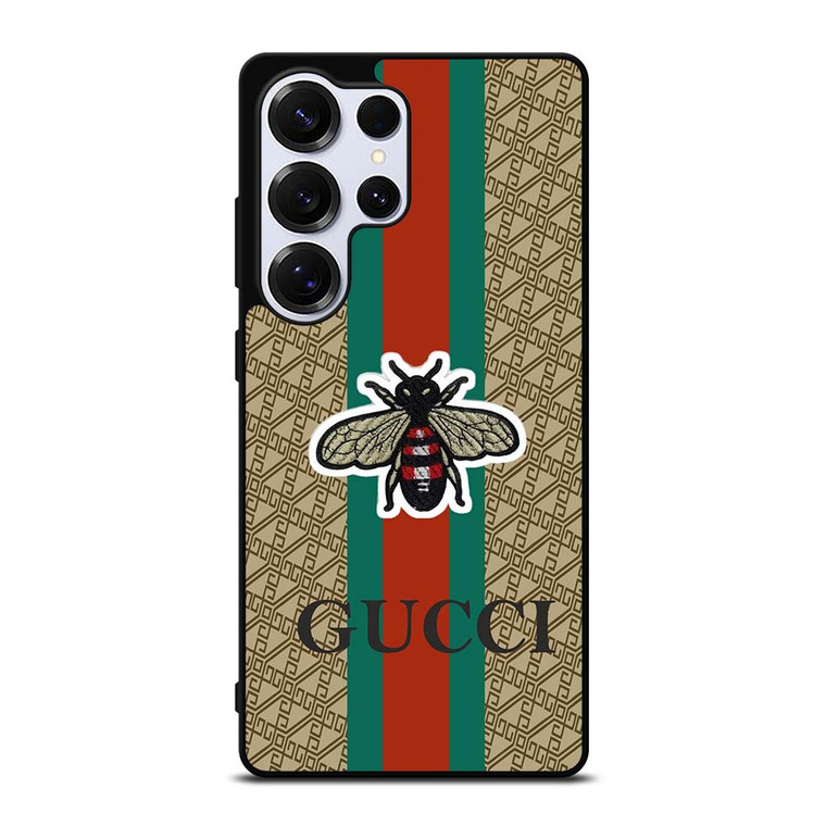 GUCCI LOGO PATTERN BEE Samsung Galaxy S25 Ultra Case Cover GUCCI LOGO PATTERN BEE Samsung Galaxy S25 Ultra Case Cover