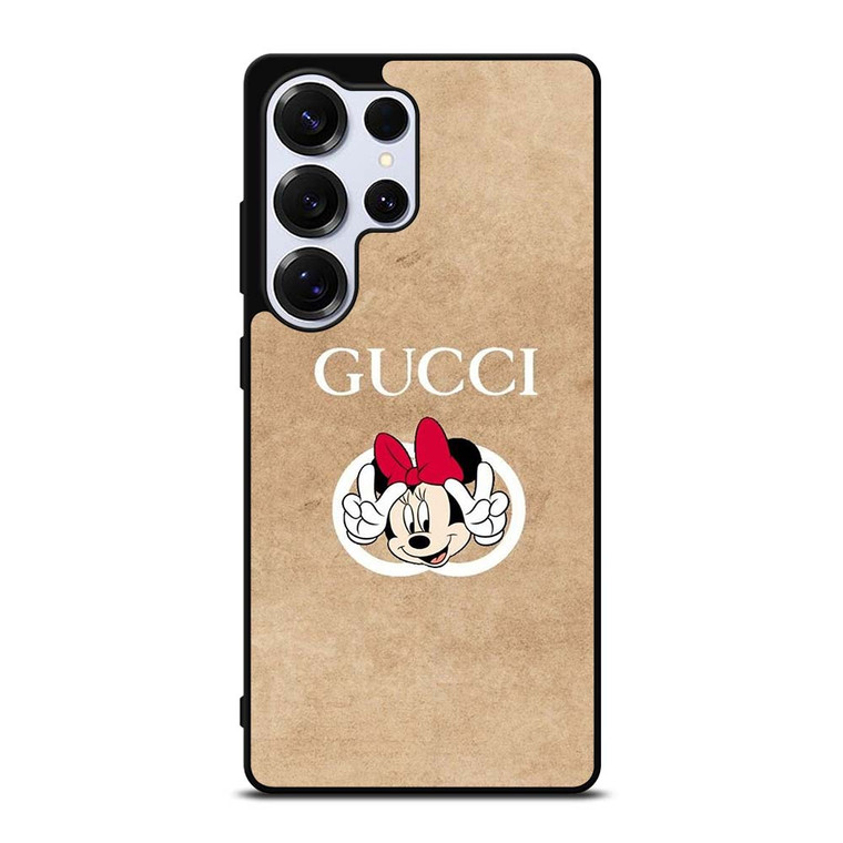 GUCCI LOGO PATTERN DISNEY MINNIE MOUSE Samsung Galaxy S25 Ultra Case Cover GUCCI LOGO PATTERN DISNEY MINNIE MOUSE Samsung Galaxy S25 Ultra Case Cover