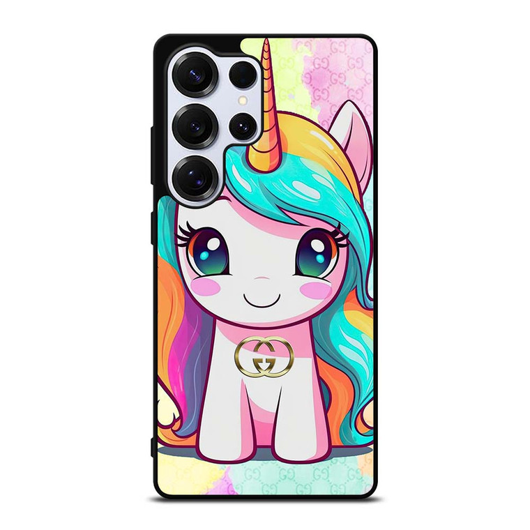 GUCCI LOGO PATTERN PRETTY UNICORN Samsung Galaxy S25 Ultra Case Cover GUCCI LOGO PATTERN PRETTY UNICORN Samsung Galaxy S25 Ultra Case Cover