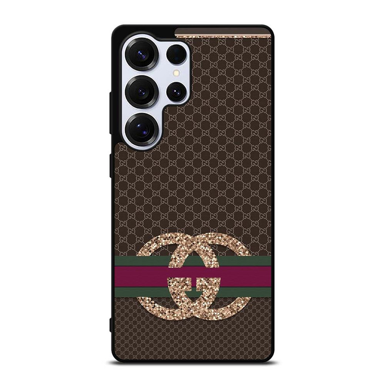 GUCCI LOGO PATTERN SPARKLE EMBLEM Samsung Galaxy S25 Ultra Case Cover GUCCI LOGO PATTERN SPARKLE EMBLEM Samsung Galaxy S25 Ultra Case Cover
