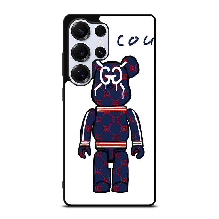 GUCCI LOGO X KAWS BEAR ICON Samsung Galaxy S25 Ultra Case Cover GUCCI LOGO X KAWS BEAR ICON Samsung Galaxy S25 Ultra Case Cover