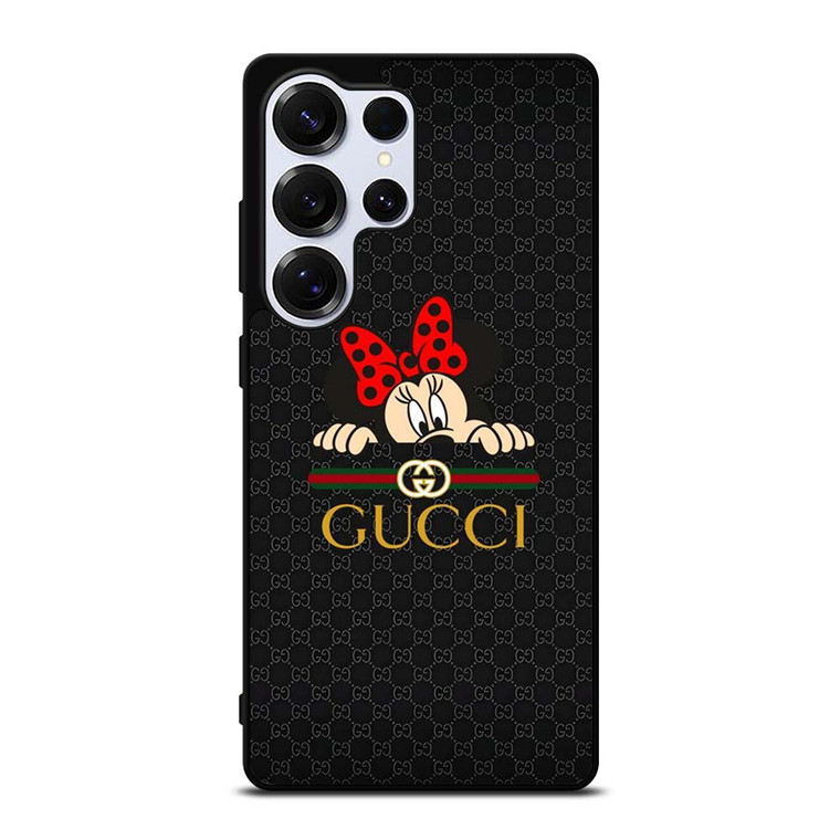 GUCCI LOGO X MINNIE MOUSE DISNEY Samsung Galaxy S25 Ultra Case Cover GUCCI LOGO X MINNIE MOUSE DISNEY Samsung Galaxy S25 Ultra Case Cover