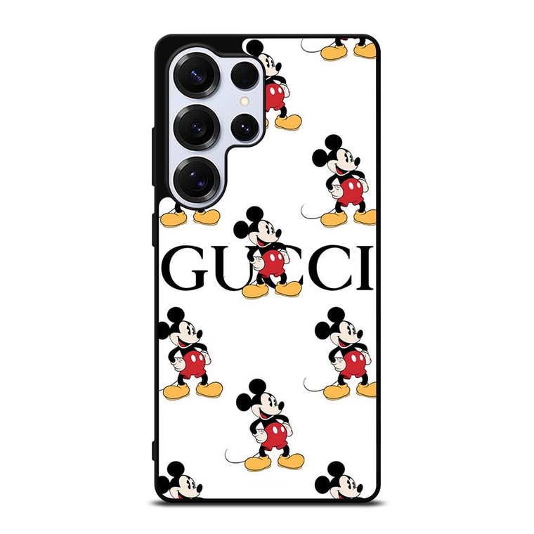 GUCCI MICKEY MOUSE DISNEY PATTERN Samsung Galaxy S25 Ultra Case Cover GUCCI MICKEY MOUSE DISNEY PATTERN Samsung Galaxy S25 Ultra Case Cover
