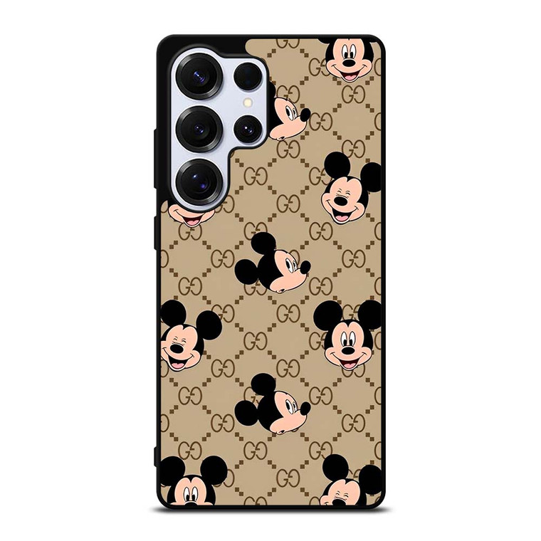GUCCI MICKEY MOUSE HEADS Samsung Galaxy S25 Ultra Case Cover GUCCI MICKEY MOUSE HEADS Samsung Galaxy S25 Ultra Case Cover