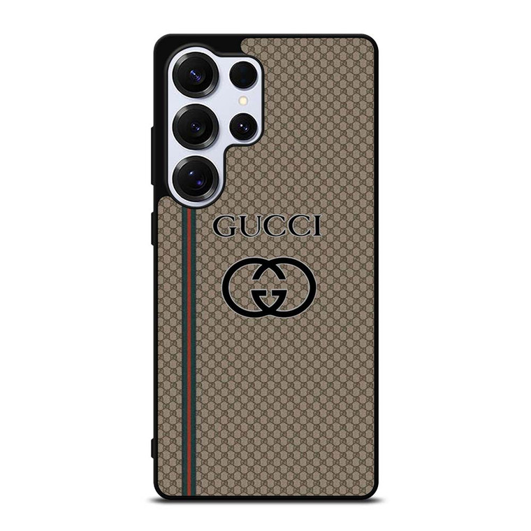GUCCI PATTERN LOGO ICON Samsung Galaxy S25 Ultra Case Cover