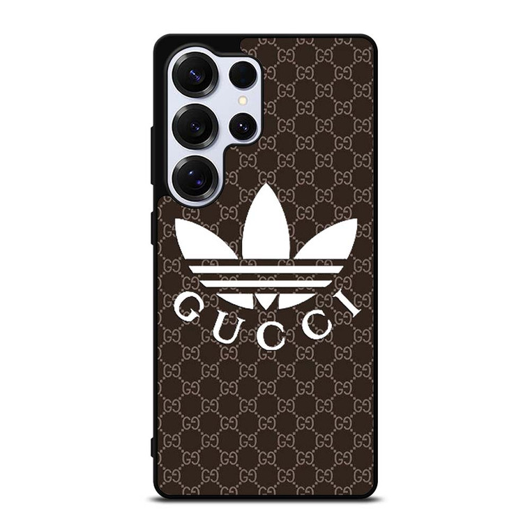 GUCCI PATTERN X ADIDAS Samsung Galaxy S25 Ultra Case Cover GUCCI PATTERN X ADIDAS Samsung Galaxy S25 Ultra Case Cover