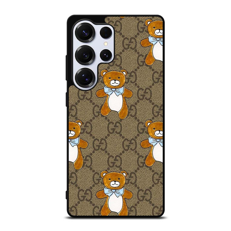 GUCCI TEDDY BEAR PATTERN Samsung Galaxy S25 Ultra Case Cover GUCCI TEDDY BEAR PATTERN Samsung Galaxy S25 Ultra Case Cover