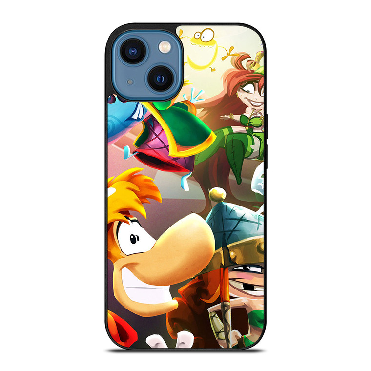 RAYMAN LEGENDS ALL CHARACTERS  iPhone 14 Case Cover