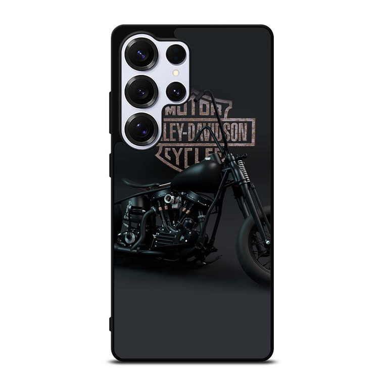 HARLEY DAVIDSON CUSTOM BOBBER Samsung Galaxy S25 Ultra Case Cover HARLEY DAVIDSON CUSTOM BOBBER Samsung Galaxy S25 Ultra Case Cover