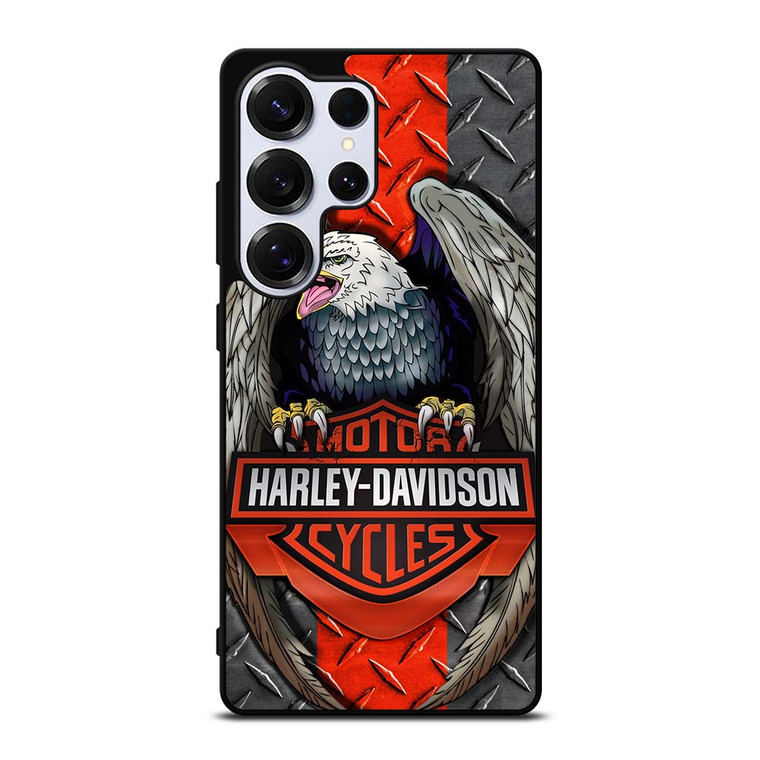 HARLEY DAVIDSON EAGLE 3 Samsung Galaxy S25 Ultra Case Cover HARLEY DAVIDSON EAGLE 3 Samsung Galaxy S25 Ultra Case Cover