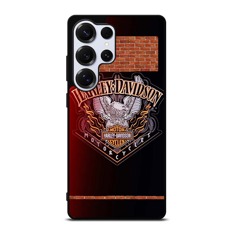 HARLEY DAVIDSON EAGLE BADGE Samsung Galaxy S25 Ultra Case Cover HARLEY DAVIDSON EAGLE BADGE Samsung Galaxy S25 Ultra Case Cover