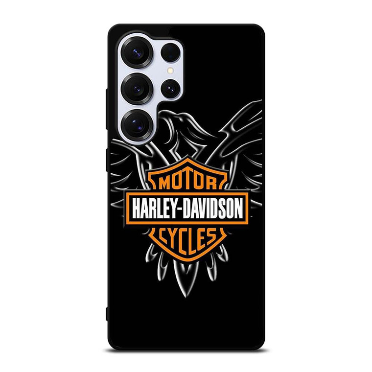 HARLEY DAVIDSON EAGLE LOGO CF Samsung Galaxy S25 Ultra Case Cover HARLEY DAVIDSON EAGLE LOGO CF Samsung Galaxy S25 Ultra Case Cover