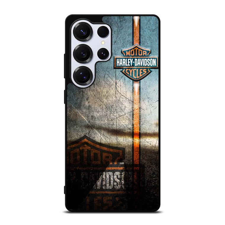 HARLEY DAVIDSON GRUNGE LOGO Samsung Galaxy S25 Ultra Case Cover HARLEY DAVIDSON GRUNGE LOGO Samsung Galaxy S25 Ultra Case Cover