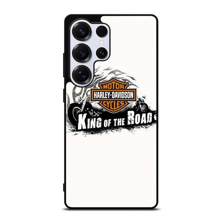 HARLEY DAVIDSON KING OF ROAD Samsung Galaxy S25 Ultra Case Cover HARLEY DAVIDSON KING OF ROAD Samsung Galaxy S25 Ultra Case Cover