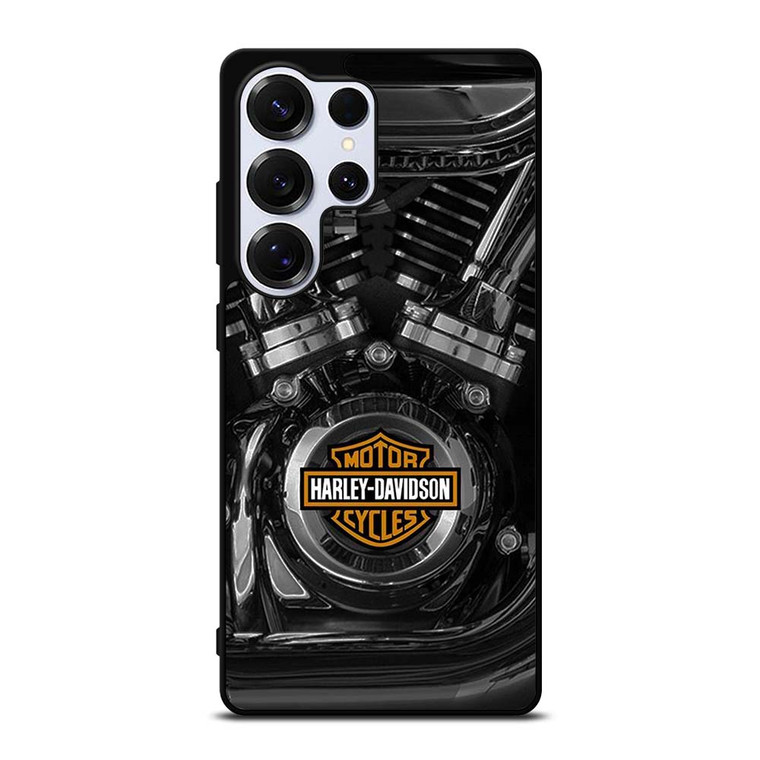 HARLEY DAVIDSON LOGO MOTORCYCLES ENGINE Samsung Galaxy S25 Ultra Case Cover