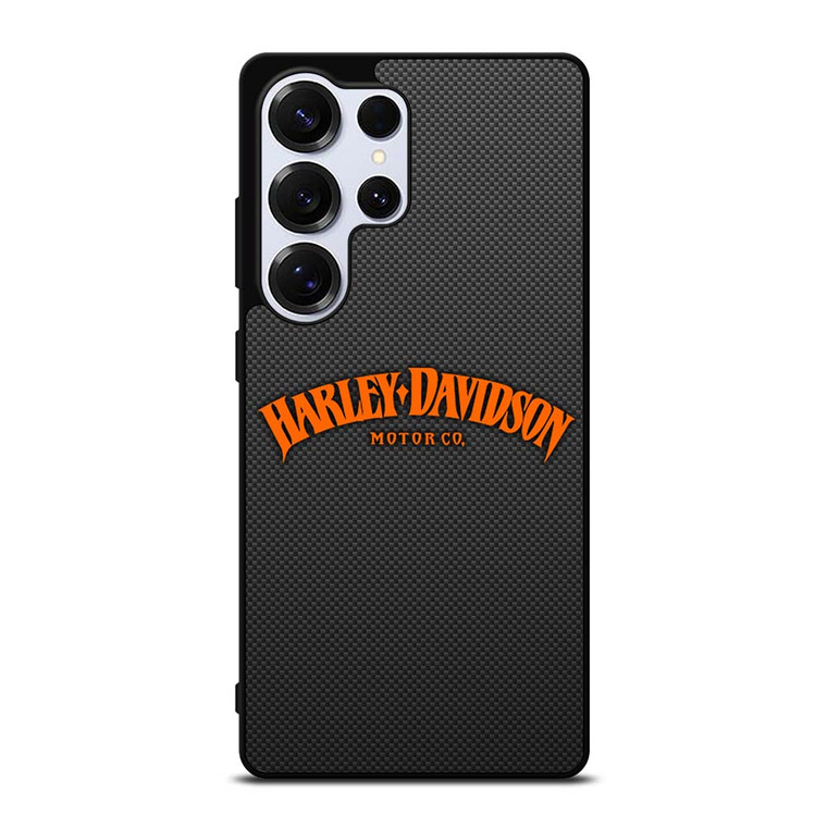 HARLEY DAVIDSON MOTOR CO CARBON Samsung Galaxy S25 Ultra Case Cover HARLEY DAVIDSON MOTOR CO CARBON Samsung Galaxy S25 Ultra Case Cover