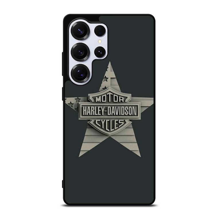 HARLEY DAVIDSON MOTORCYCLE STAR LOGO Samsung Galaxy S25 Ultra Case Cover HARLEY DAVIDSON MOTORCYCLE STAR LOGO Samsung Galaxy S25 Ultra Case Cover