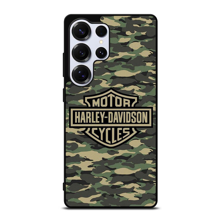 HARLEY DAVIDSON MOTORCYCLES LOGO COMPANY CAMO Samsung Galaxy S25 Ultra Case Cover HARLEY DAVIDSON MOTORCYCLES LOGO COMPANY CAMO Samsung Galaxy S25 Ultra Case Cover