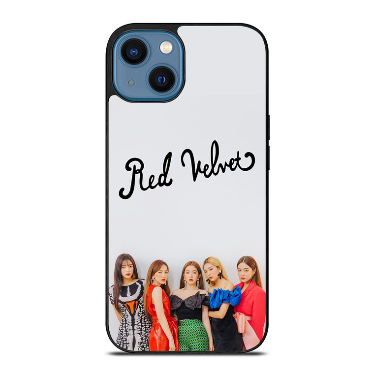 RED VELVET KPOP ALL MEMBER  iPhone 14 Case Cover