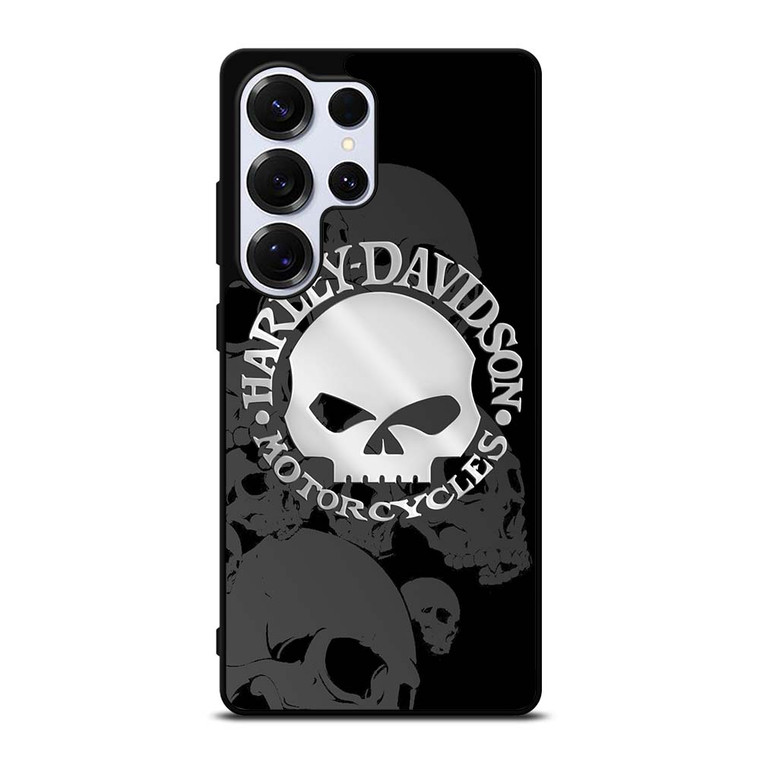 HARLEY DAVIDSON SKULL LOGO 2 Samsung Galaxy S25 Ultra Case Cover HARLEY DAVIDSON SKULL LOGO 2 Samsung Galaxy S25 Ultra Case Cover