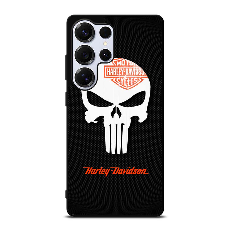 HARLEY DAVIDSON THE PUNISHER LOGO Samsung Galaxy S25 Ultra Case Cover HARLEY DAVIDSON THE PUNISHER LOGO Samsung Galaxy S25 Ultra Case Cover