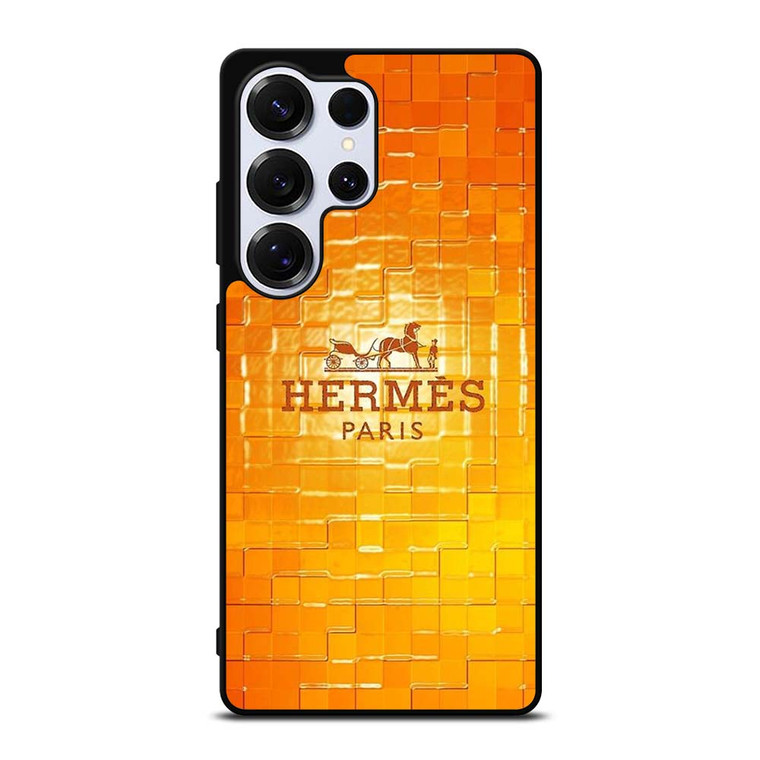 HERMES LOGO CERAMICS Samsung Galaxy S25 Ultra Case Cover HERMES LOGO CERAMICS Samsung Galaxy S25 Ultra Case Cover