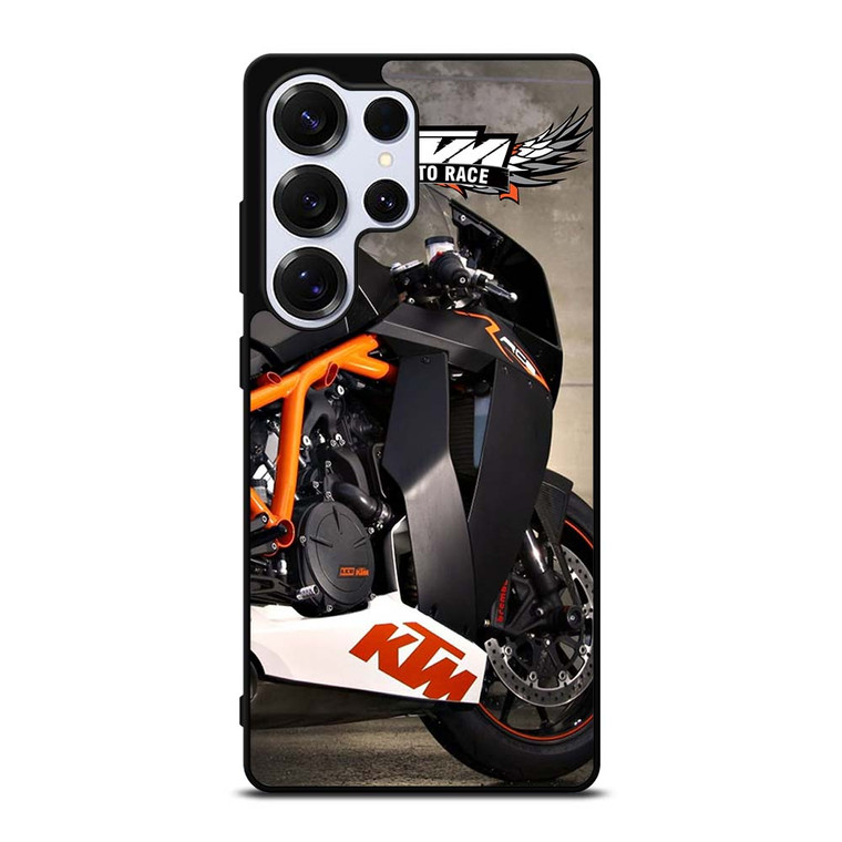 KTM READY TO RACE 4 Samsung Galaxy S25 Ultra Case Cover KTM READY TO RACE 4 Samsung Galaxy S25 Ultra Case Cover