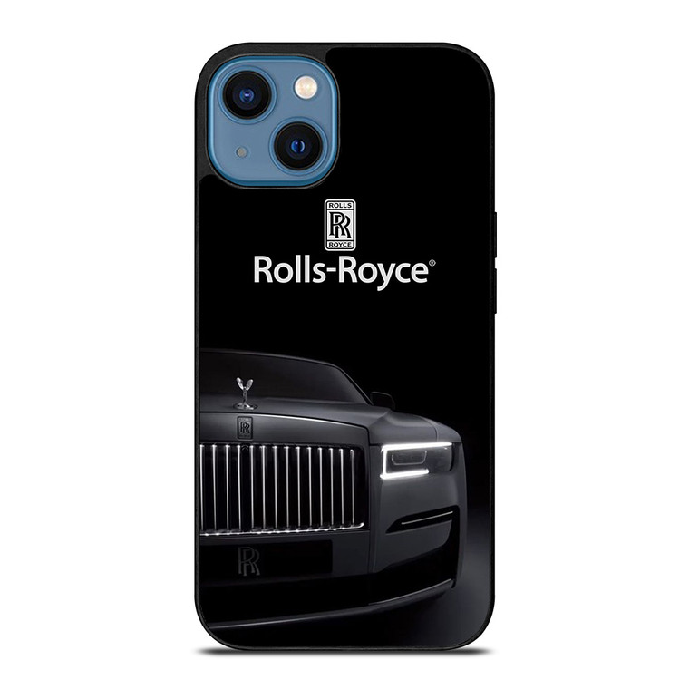 ROLLS ROYCE PHANTOM CAR EMBLEM  iPhone 14 Case Cover