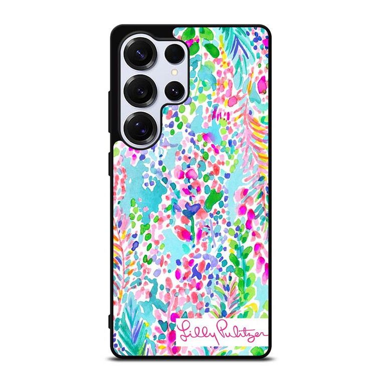 LILLY PULITZER CATCH THE WAVE Samsung Galaxy S25 Ultra Case Cover LILLY PULITZER CATCH THE WAVE Samsung Galaxy S25 Ultra Case Cover