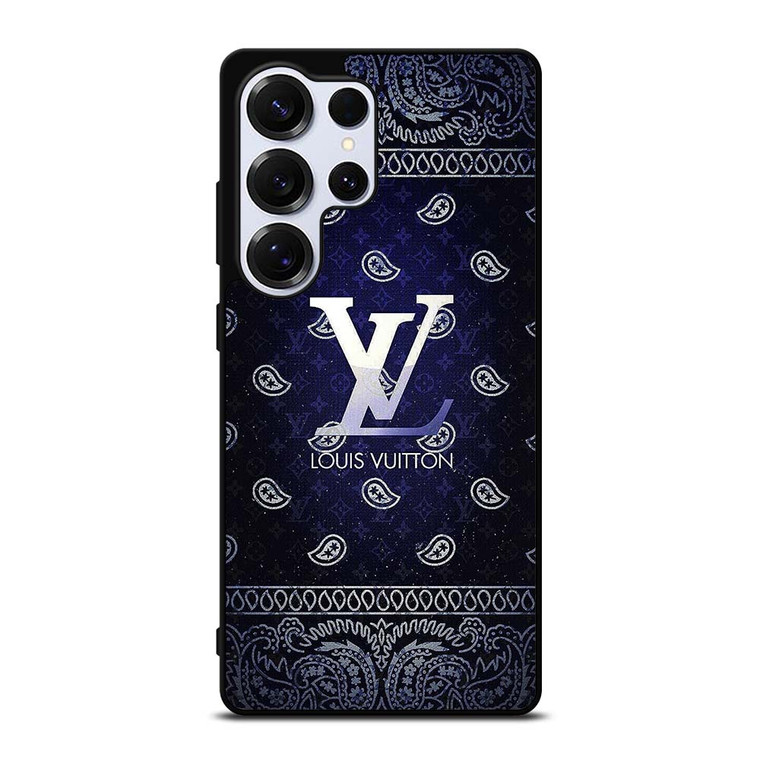 LOUIS VUITTON BANDANA PATTERN Samsung Galaxy S25 Ultra Case Cover