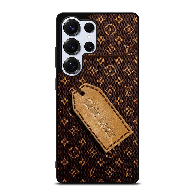 LOUIS VUITTON CHIC LADY Samsung Galaxy S25 Ultra Case Cover LOUIS VUITTON CHIC LADY Samsung Galaxy S25 Ultra Case Cover